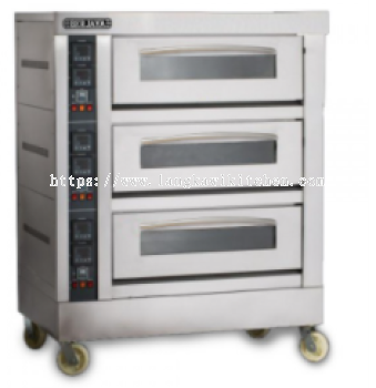 Oven Elektrik 3 Tingkat