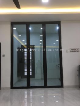 HOUSE FOLDING DOOR SUPPLY AT BUKIT RAJA KLANG, BANDAR BARU KLANG, KAPAR, KUALA SELANGOR