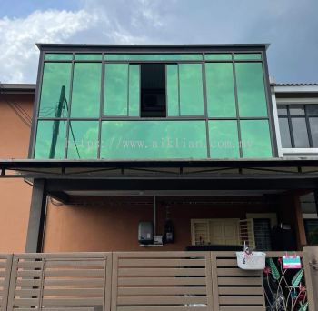 BALCONY GLASS WINDOWS | BALCONY GLASS PANELS klang,setia alam,shah alam,cyberjaya,damansara,petaling jaya,bentong,dengkil,banting,jemjarom