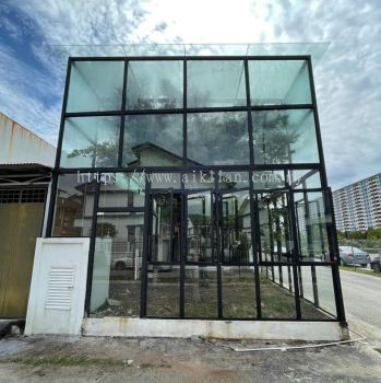 OFFICE SHOPFRONT GLASS WORKS | COMMERCIAL SHOPFRONT GLASS SPECIALIST klang,setia alam,shah alam,cyberjaya,damansara,petaling jaya,bentong,dengkil,banting,jemjarom