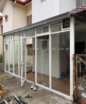 RESIDENTIAL GLASS & ALUMINIUM INSTALLATION SERVICE AT SRI DAMANSARA | SUNGAI LONG | BANDAR UTAMA | BATU ARANG