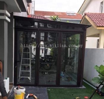 HOUSE FRONT GLASS & ALUMINIUM MAKER AT BUKIT JALIL | BUKIT BINTANG | SAUJANA IMPIAN | SETIA ALAM 