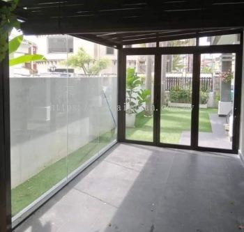 GLASS & ALUMINIUM SUPPLIER AT TAMAN BERKELEY | GLENMARIE | SRI ANDALAS | TAMAN SENTOSA