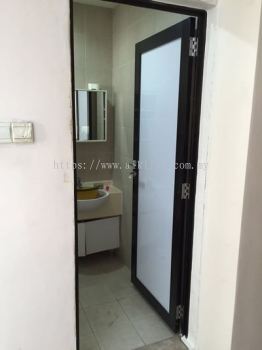 TOILET SWING DOOR At klang | setia alam | shah alam 