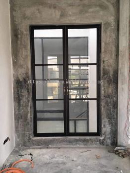 INTERIOR SWING DOOR INSTALL AT PUTRA HEIGHT | KAPAR | TANJUNG KARANG