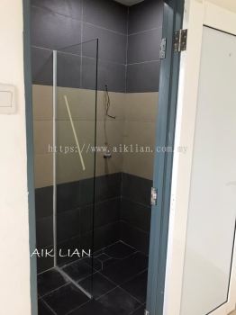 SHOWER SCREEN ENCLOSURES | FRAMELESS SHOWER DOORS INSTALLATION SERVICE AT BANDAR BUKIT RAJA KLANG, ICITY SHAH ALAM