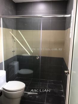 SHOWER SCREEN SLIDING DOOR | SHOWER SCREEN EXPERTS AT SETIA ALAM, SHAH ALAM, MALAYSIA