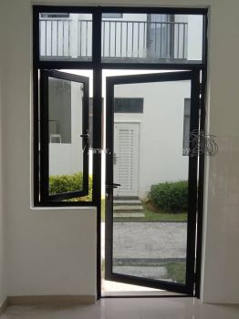 Kitchen Swing Door With Window Manufacturer At Puchong | Setia Alam | Jenjarom | Banting | Sepang | Dengkil | Tanjung Karang