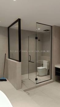 Commercial Shower Screen Specialist At Subang | Kuala Lumpur | Semenyih | Shah Alam | Bukit Kemuning