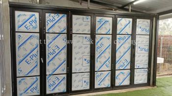 COMMERCIAL STORE FOLDING DOOR SPECIALIST AT CHERAS | PUCHONG | KAJANG