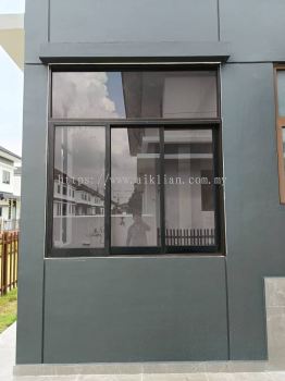 HIGH CLASSIC SLIDING WINDOW WITH FIXED GLASS SIFU AT KAJANG | CHERAS | SUNGAI BULOH | SUNGAI BESI | RAWANG | SHAH ALAM | BUKIT KEMUNING