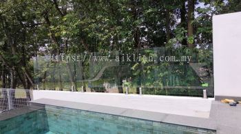 BALCONY TEMPERED GLASS DI PUTRA JAYA | CYBER JAYA | KOTA DAMANSARA