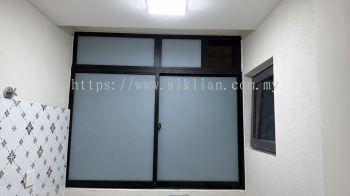 sliding window