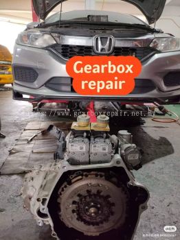 Honda City Hybrid 2014 Repair Clutch & Clutch Bearing 