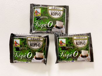 Kopi O without sugar