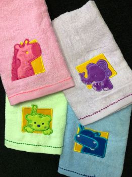 Cotton Kids Bath Towel 8836 (20" x 40" / 50cm x 100cm)