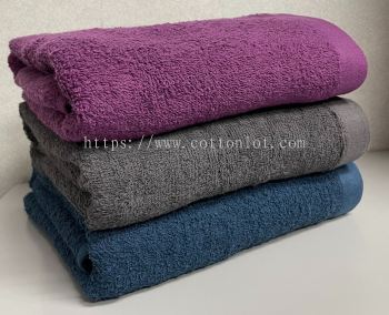 Cotton Bath Towel 9397 (30" x 60" / 75cm x 150cm)