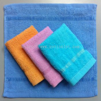 Cotton Face Towel 103 (27cm x 27cm)