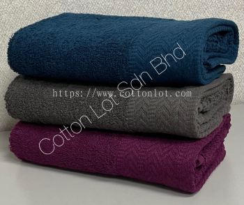 Cotton Hand Towel 9397-1 (32cm x 75cm)