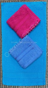 Cotton Face Towel 7555-5 (10" x 20" / 26cm x 50cm)