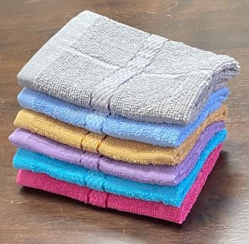 Cotton Face Towel G386 (12”x12” / 30cm x 30cm)