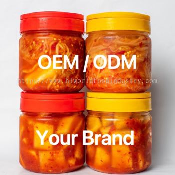 Oem Product Kimchi (Carefour OEM Product)
