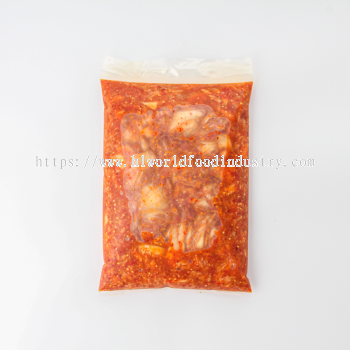 Kimchi Mild Spicy/Extra Spicy (1kg /3kg / 18kg food service pack)