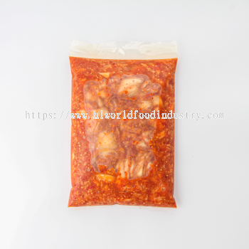 Authentic Kimchi ( 1kg / 3kg / 18kg food service pack )