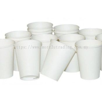 Paper Cold Cup Plain White 9oz.