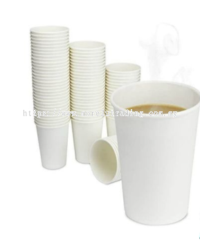 Paper Cold Cup Plain White 5 oz.