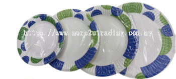  Share:       Disposable Paper Plate Printing Design 8"