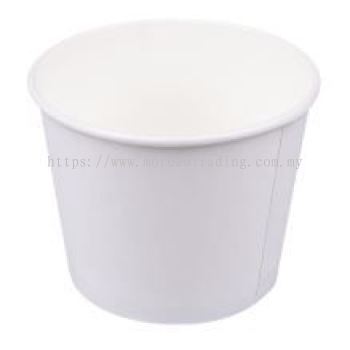 White Paper Bowl 390cc / 390ml