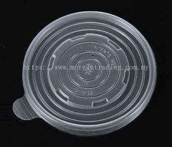 Plastic Lid for Paper Bowl 390ml/520ml/690/850ml/1000ml