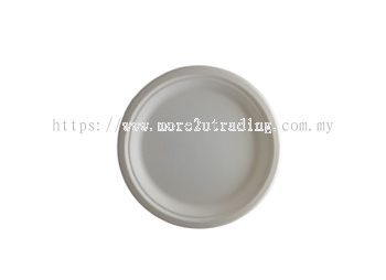 Biodegradable Sugarcane 6″ Disposable Party Plate