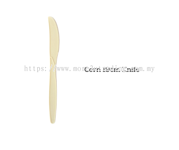 Biodegradable Corn Starch 19cm Eco Knife