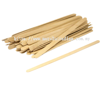 Disposable Wooden Coffee Stirrer (178mm x 6mm x 1.5mm)