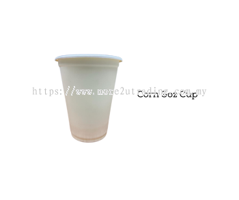 Biodegradable Corn Starch 9oz Eco Party Disposable Cup