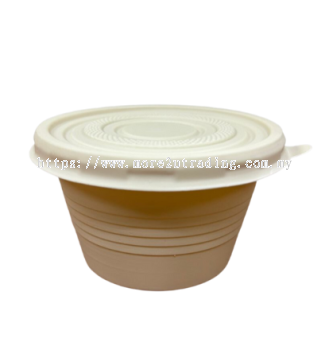  Share:       Biodegradable Corn Starch 4oz Sauce Container (Set)