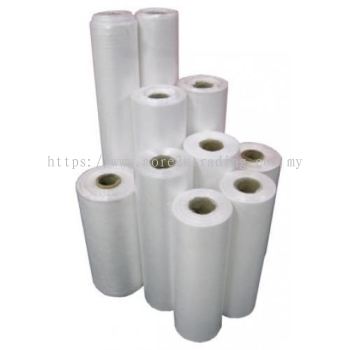 Multipurpose Plastic Bag Perforated Roll Food Packaging 6" x 9" (500g)