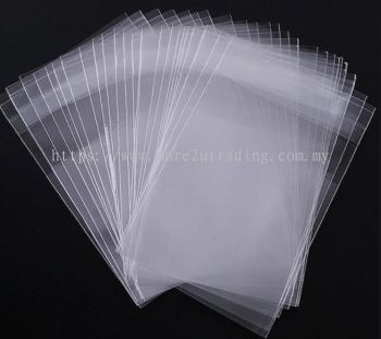 OPP Self Adhesive Plastic Bag 125mm x 200mm