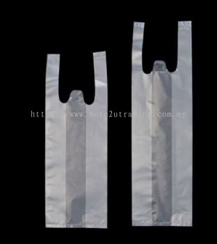 PP Singlet Plastic Bag 4" x 11"