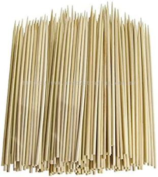 Bamboo Skewers / Bamboo Stick / Satay Stick 5" 300g