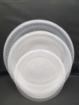  Disposable Plastic Plate / Party Plate / PP Plate 7" inches