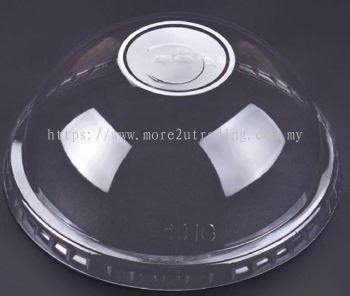 95mm Diameter Plastic Dome Lid