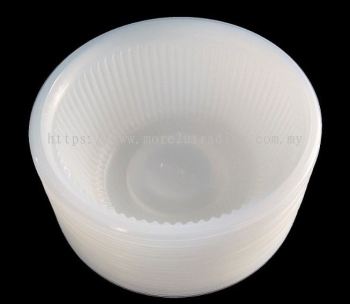 Disposable Plastic Bowl / Party Bowl 6" inches