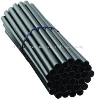 Giant Plastic Straw 12mm*180mm Black