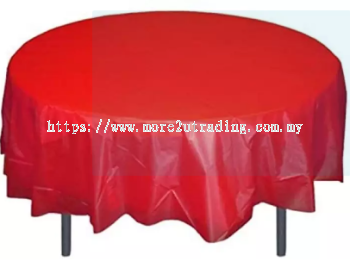 Disposable Party Table cloths Red