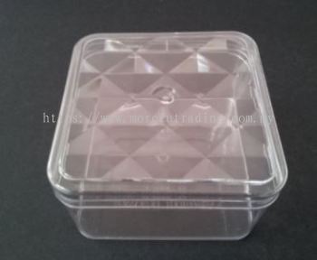 Square Biscuit Container PL668B