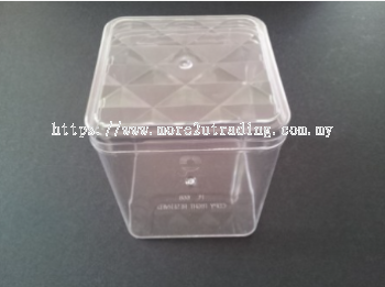 Square Biscuit Container 668