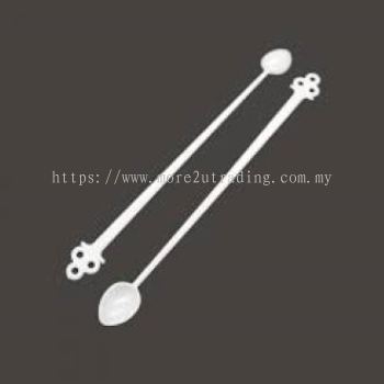 Disposable plastic 5" Stirrer